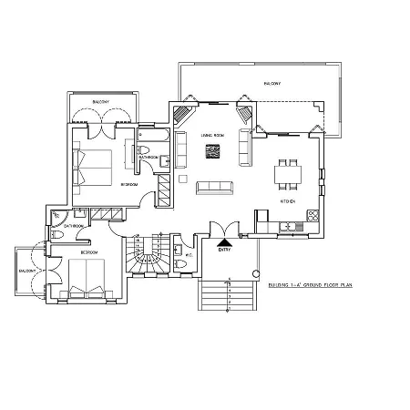 Βίλα Phaedra, Inoro Κατούνα